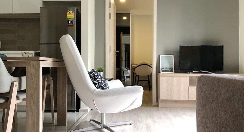 Wohnung zur Miete mit 2 Zimmer in Huai Khwang, Bangkok