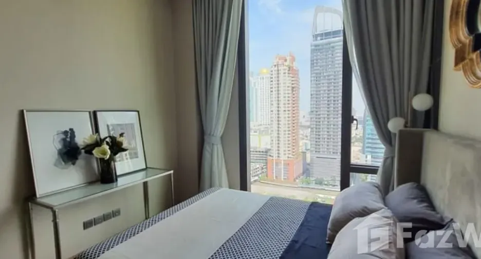 Condo en alquiler de 2 habitaciones en Pathum Wan, Bangkok