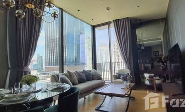 For rent 2 bedrooms condo in Pathum Wan, Bangkok