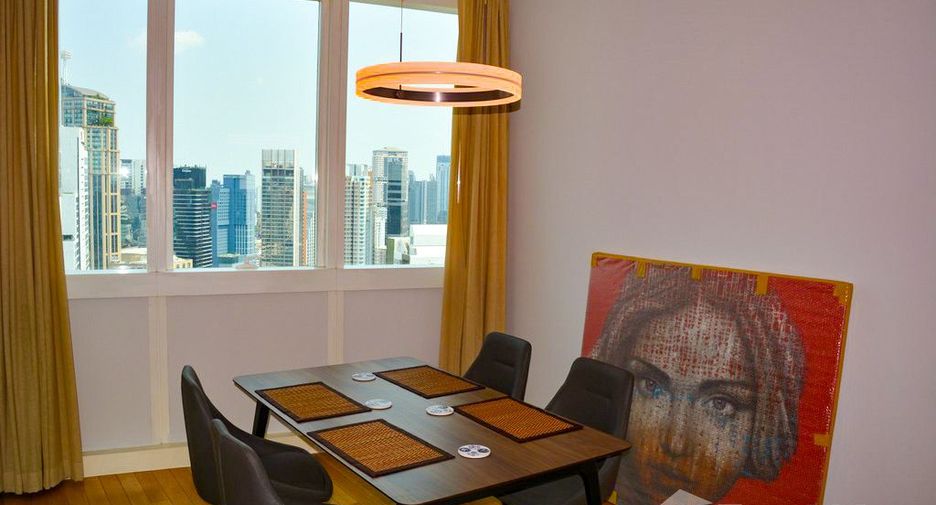 À louer 2 chambres condo à Khlong Toei, Bangkok
