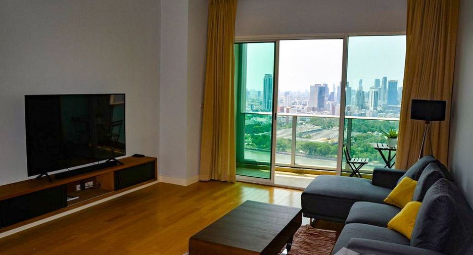 À louer 2 chambres condo à Khlong Toei, Bangkok
