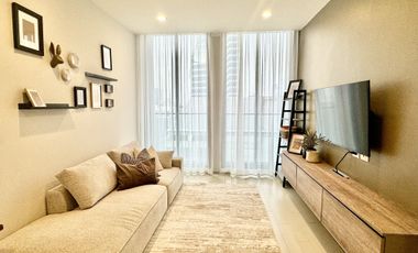 Condo en alquiler de 2 habitaciones en Pathum Wan, Bangkok