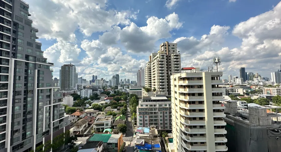 出租 2 卧室 公寓 在 Watthana, 曼谷