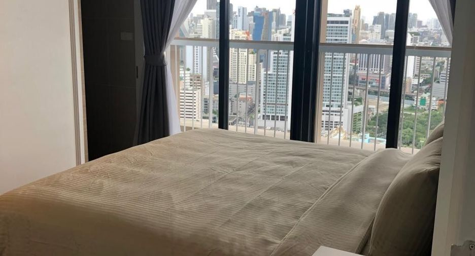 Condo en alquiler de 2 habitaciones en Khlong Toei, Bangkok