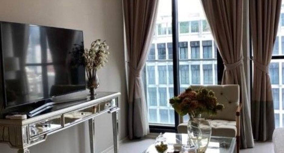 Wohnung zur Miete mit 1 Zimmer in Pathum Wan, Bangkok