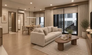 For rent 2 bedrooms condo in Watthana, Bangkok