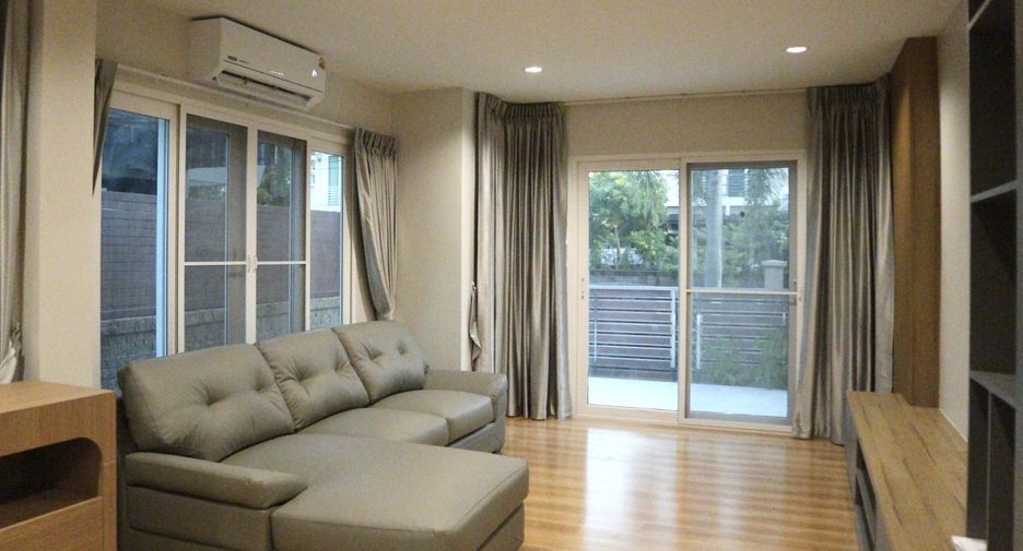 ให้เช่า 3 ห้องนอน บ้านเดี่ยว ใน บางพลี, สมุทรปราการ