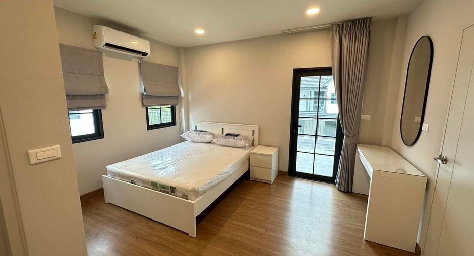 出租 4 卧室 独立屋 在 Bang Phli, Samut Prakan