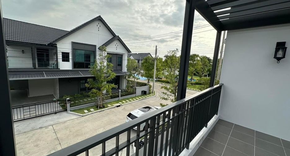 出租 4 卧室 独立屋 在 Bang Phli, Samut Prakan