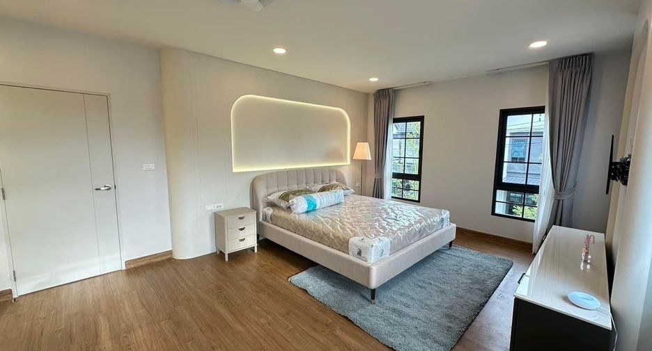 出租 4 卧室 独立屋 在 Bang Phli, Samut Prakan