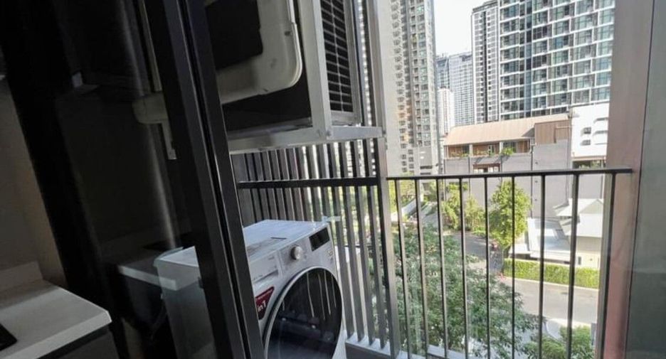 For rent 1 bed condo in Huai Khwang, Bangkok