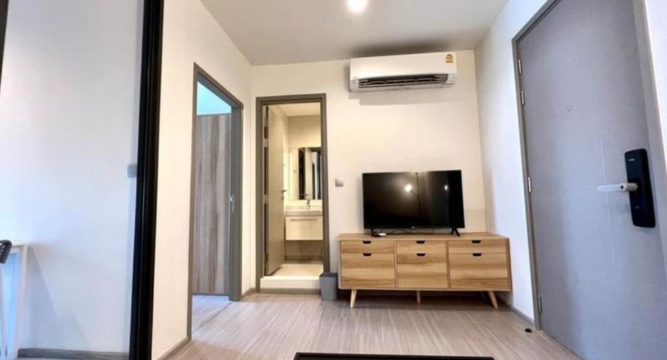 For rent 1 bed condo in Huai Khwang, Bangkok