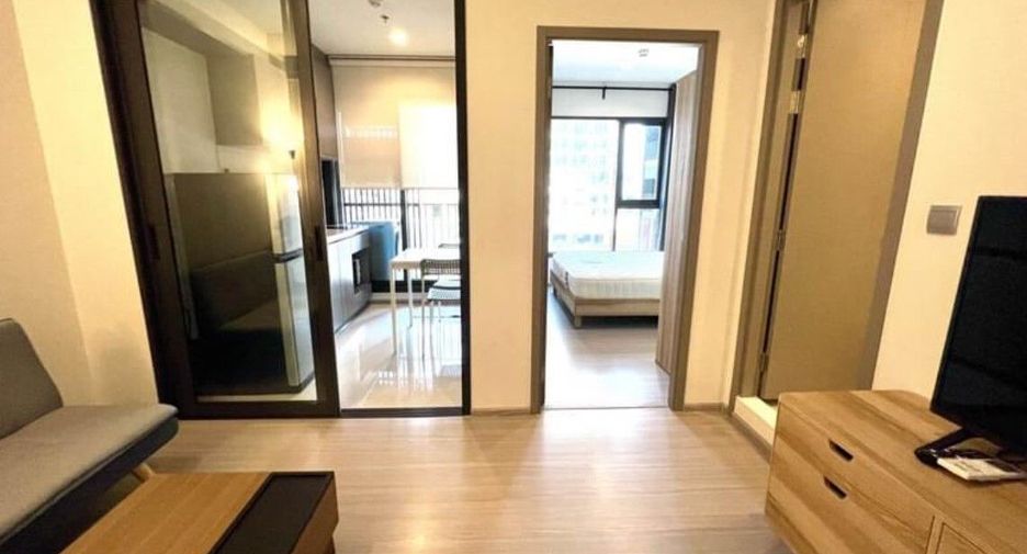 For rent 1 bed condo in Huai Khwang, Bangkok