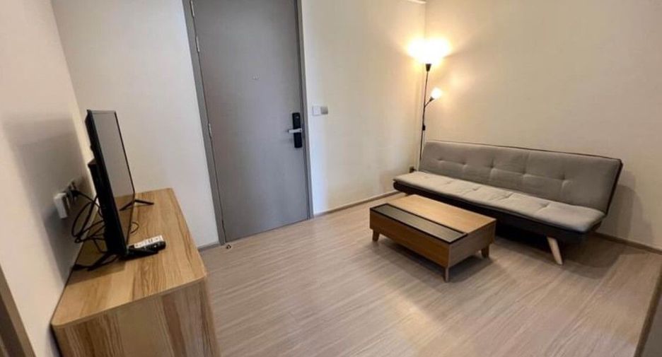 For rent 1 bed condo in Huai Khwang, Bangkok