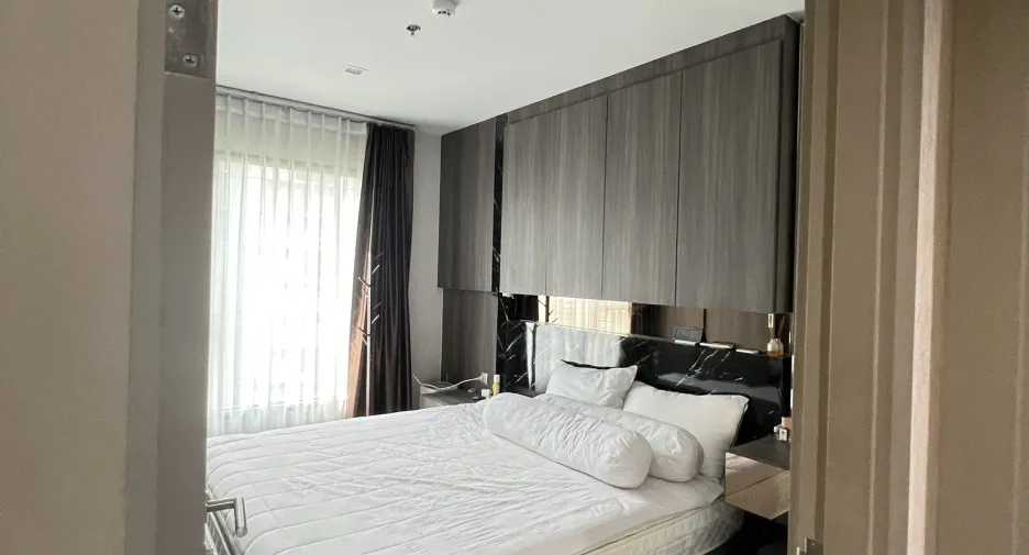 Wohnung zur Miete mit 1 Zimmer in Huai Khwang, Bangkok