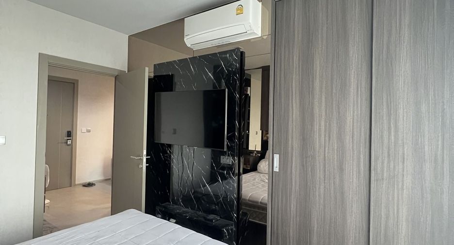 Wohnung zur Miete mit 1 Zimmer in Huai Khwang, Bangkok