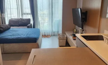 For rent studio condo in Huai Khwang, Bangkok