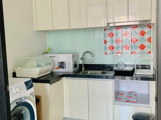For rent 2 bedrooms condo in Huai Khwang, Bangkok