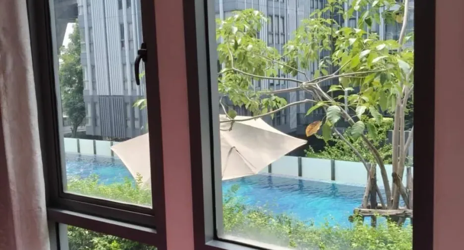 For rent 1 bed condo in Phra Khanong, Bangkok