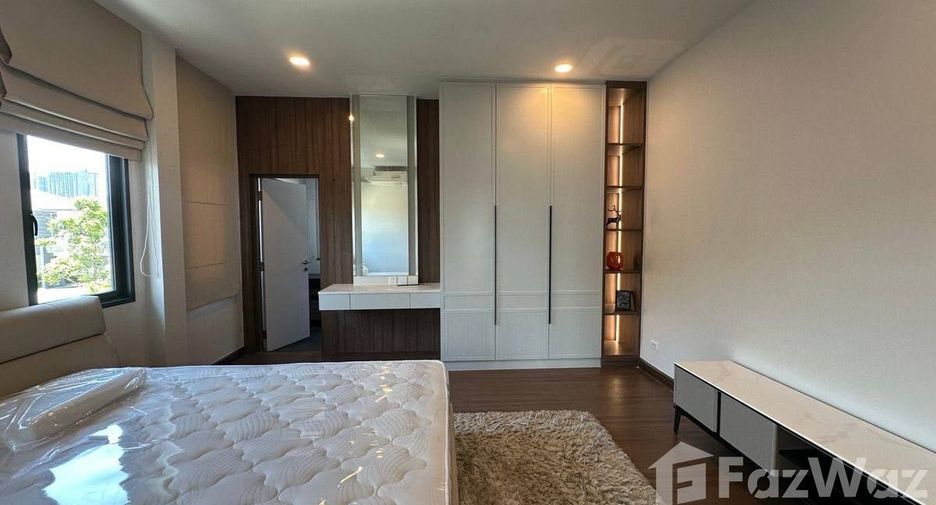 ให้เช่า 4 ห้องนอน บ้านเดี่ยว ใน บางพลี, สมุทรปราการ