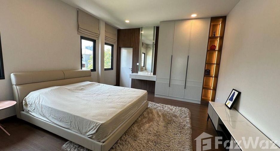 ให้เช่า 4 ห้องนอน บ้านเดี่ยว ใน บางพลี, สมุทรปราการ
