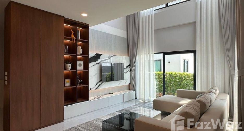 ให้เช่า 4 ห้องนอน บ้านเดี่ยว ใน บางพลี, สมุทรปราการ