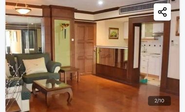 For rent 2 bedrooms condo in Din Daeng, Bangkok