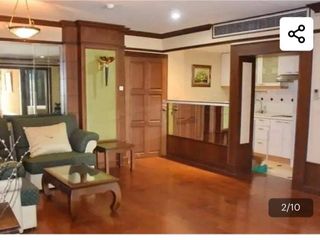 For rent 2 bedrooms condo in Din Daeng, Bangkok