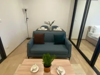 Condo en alquiler de 1 habitaciones en Ratchathewi, Bangkok