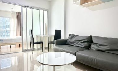 For rent 1 bed condo in Huai Khwang, Bangkok