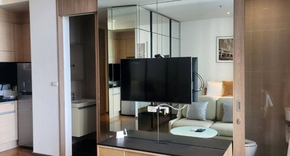 Wohnung zur Miete mit Studio in Khlong Toei, Bangkok