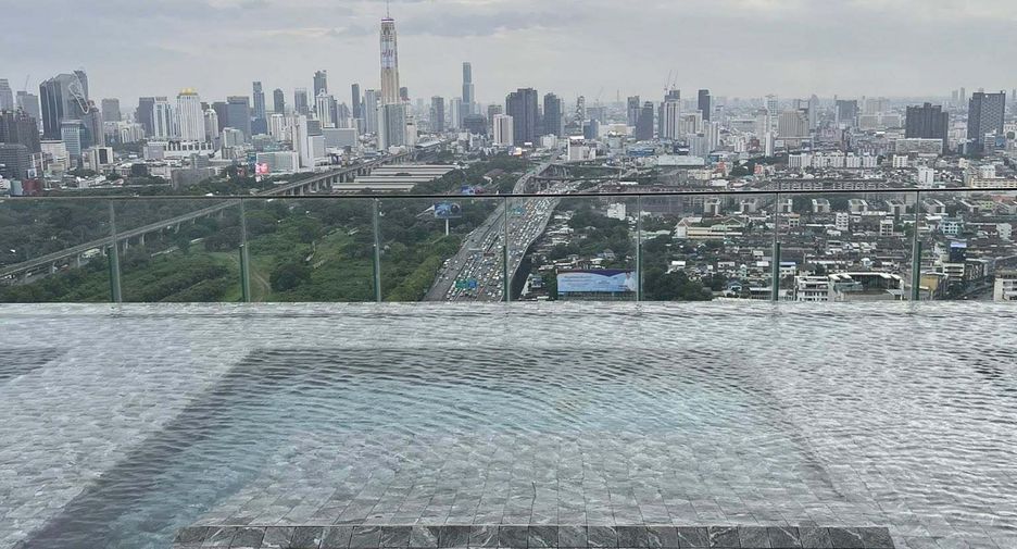 出租 2 卧室 公寓 在 Huai Khwang, 曼谷