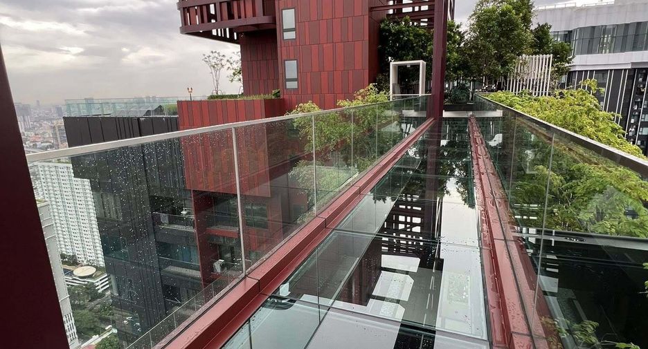 Wohnung zur Miete mit 2 Zimmer in Huai Khwang, Bangkok
