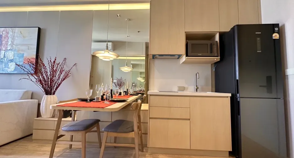 For rent 1 bed condo in Watthana, Bangkok