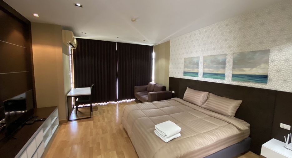 Apartamento en alquiler de 1 habitaciones en Khlong Toei, Bangkok