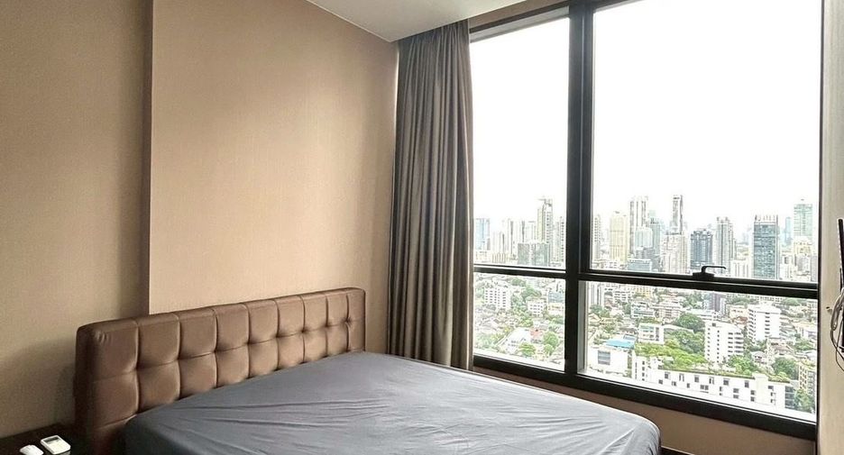 Condo en alquiler de 2 habitaciones en Khlong Toei, Bangkok