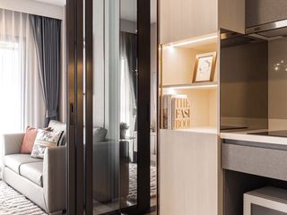 Wohnung zur Miete mit 1 Zimmer in Huai Khwang, Bangkok