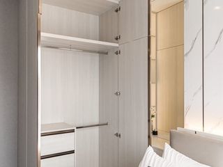 Wohnung zur Miete mit 1 Zimmer in Huai Khwang, Bangkok