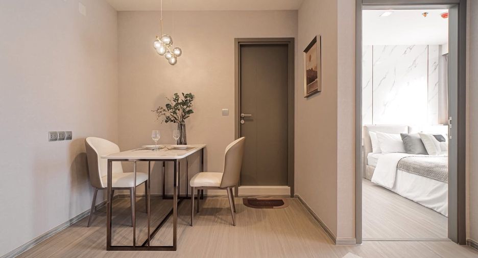 Wohnung zur Miete mit 1 Zimmer in Huai Khwang, Bangkok