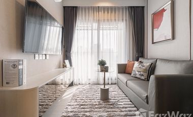 For rent 1 bed condo in Huai Khwang, Bangkok