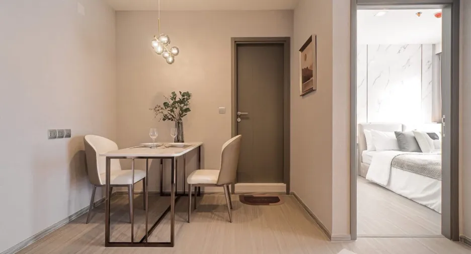 For rent 1 bed condo in Huai Khwang, Bangkok