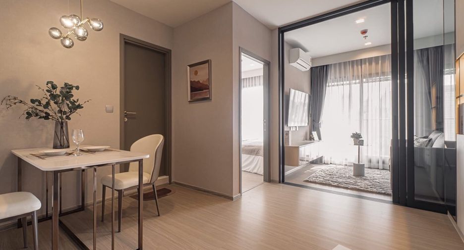 For rent 1 bed condo in Huai Khwang, Bangkok