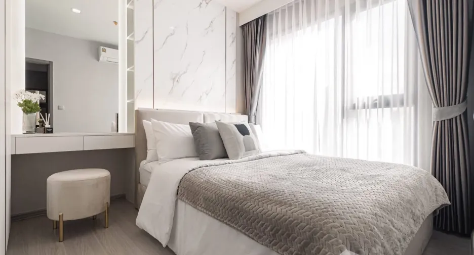 For rent 1 bed condo in Huai Khwang, Bangkok