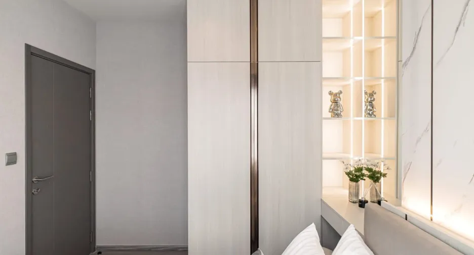 For rent 1 bed condo in Huai Khwang, Bangkok