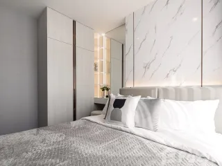Wohnung zur Miete mit 1 Zimmer in Huai Khwang, Bangkok