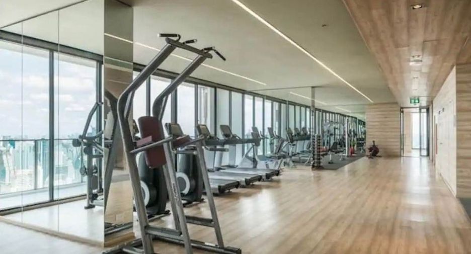 For rent 1 bed condo in Khlong Toei, Bangkok