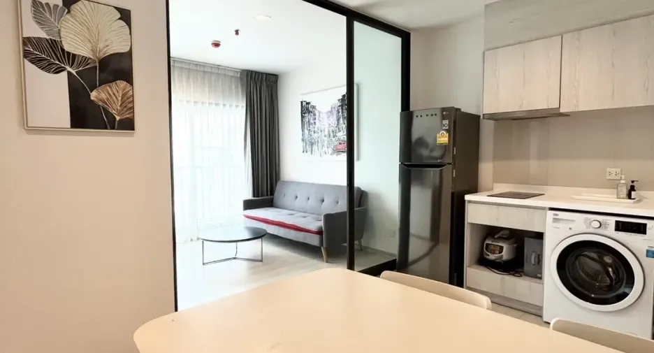 À louer 1 chambre condo à Khlong Toei, Bangkok
