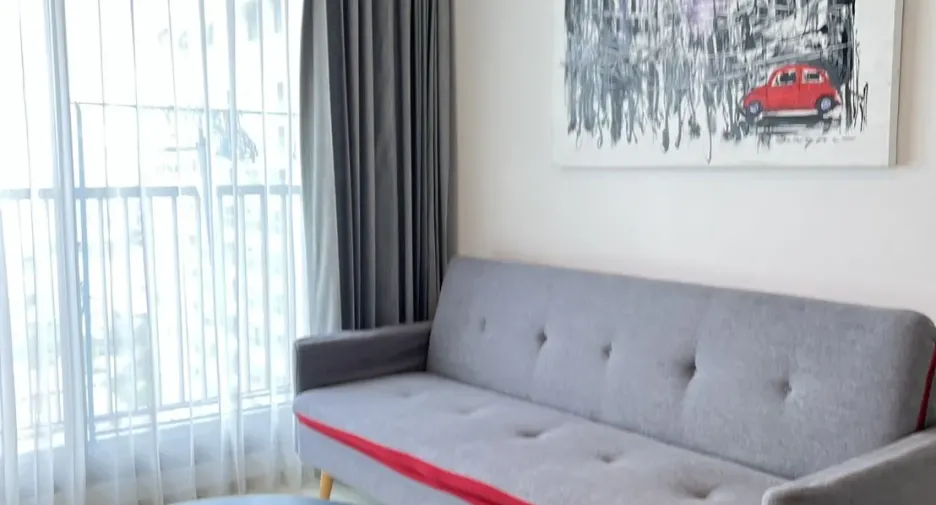 À louer 1 chambre condo à Khlong Toei, Bangkok