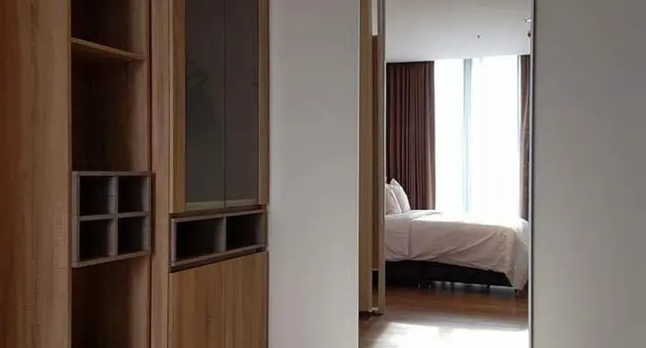 For rent 2 bedrooms condo in Khlong Toei, Bangkok