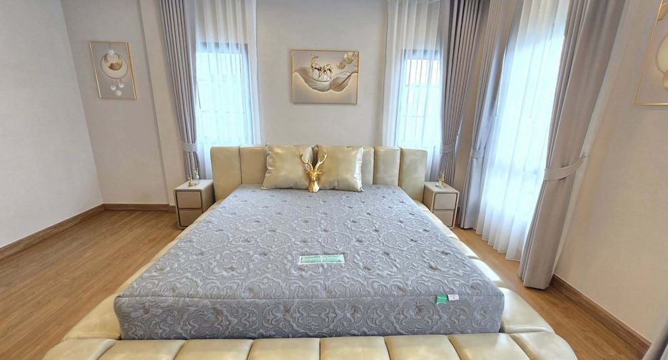 Haus zum Kauf und zur Miete mit 4 Zimmer in Bang Phli, Samut Prakan